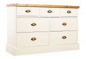 Brunswick Painted 3 over 4 Drawer Chest