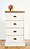 Brunswick Painted 4 Drawer Wellington Chest 