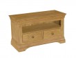 Charente Oak Small TV Unit 