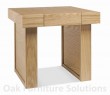Alpha Oak Lamp Table