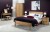 Studio Oak King Size Bedstead 