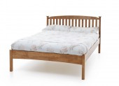 Eleanor Low Foot End Bed - Honey Oak - Small Double, Double, King Size or Super King Size