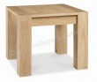 Lyon Washed Oak Lamp Table
