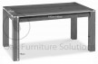 Lyon Oak End Extension Dining Table - 150-190cm