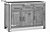 Lyon Oak 120cm Sideboard