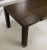 Lyon Walnut End Extension Dining Table - 180-220cm  