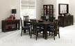 Lyon Walnut 180-260cm Extending Dining Table