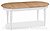 Hampstead Two Tone Extension Dining Table &amp; 6 or 8 'X' Back Dining Chairs