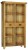 Chiltern Grand Oak 2 Drawer Bookcase