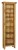 Chiltern Grand Oak CD/DVD Bookcase
