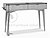 Orbit Oak Console Table