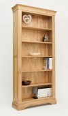 Bordeaux Oak Large Bookcase