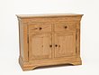 Bordeaux Oak Small Sideboard