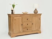 Bordeaux Oak Large Sideboard