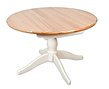 Intone Painted & Oak Round Pedestal Dining Table