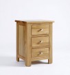 Lansdown Oak Bedside Cabinet