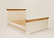 Bordeaux Painted King Size Bedstead 