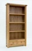Devon Oak Large Bookcase 