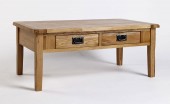 Westbury Reclaimed Oak 4 Drawer Coffee Table