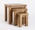 Westbury Reclaimed Oak Nest of Tables