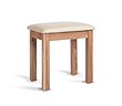 Camden Painted Pine & Ash Dressing Table Stool