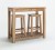 Sherwood Oak Breakfast Table &amp; 2 Stools