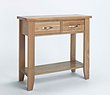 Sherwood Oak 2 Drawer Console Table