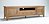 Sherwood Oak Large TV Unit  