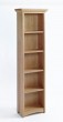 Sherwood Oak DVD/CD 4 Shelf Unit