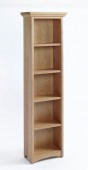 Sherwood Oak DVD/CD 4 Shelf Unit