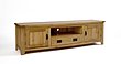 Westbury Reclaimed Oak Widescreen TV Cabinet 