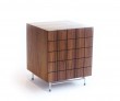 Alfa Walnut Bedside Cabinet
