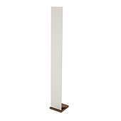 Zaki Walnut Cheval Mirror