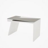 Zaki White Writing Desk 