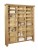 Chiltern Oak Large CD/DVD Unit 