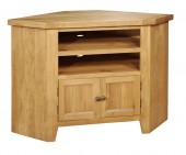 Chiltern Oak Corner TV Unit