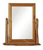 Copenhagen Pine Dressing Table Mirror