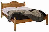 Scandi Pine Double Bed  