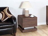 Jual Cube Walnut Lamp Table JF613  